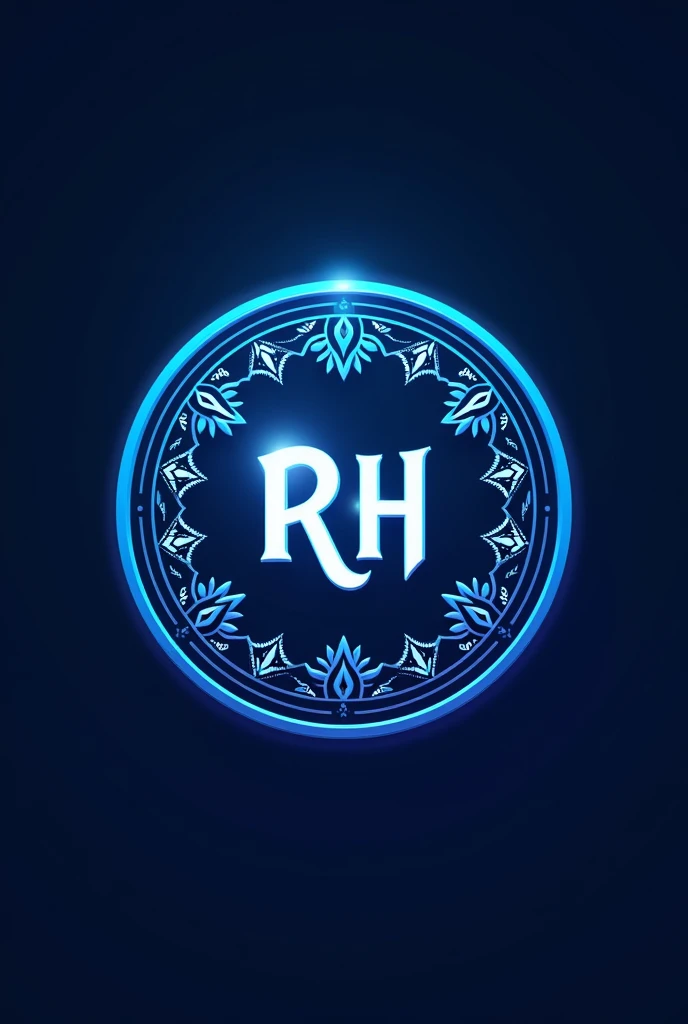 RH Music Bangla - round logo