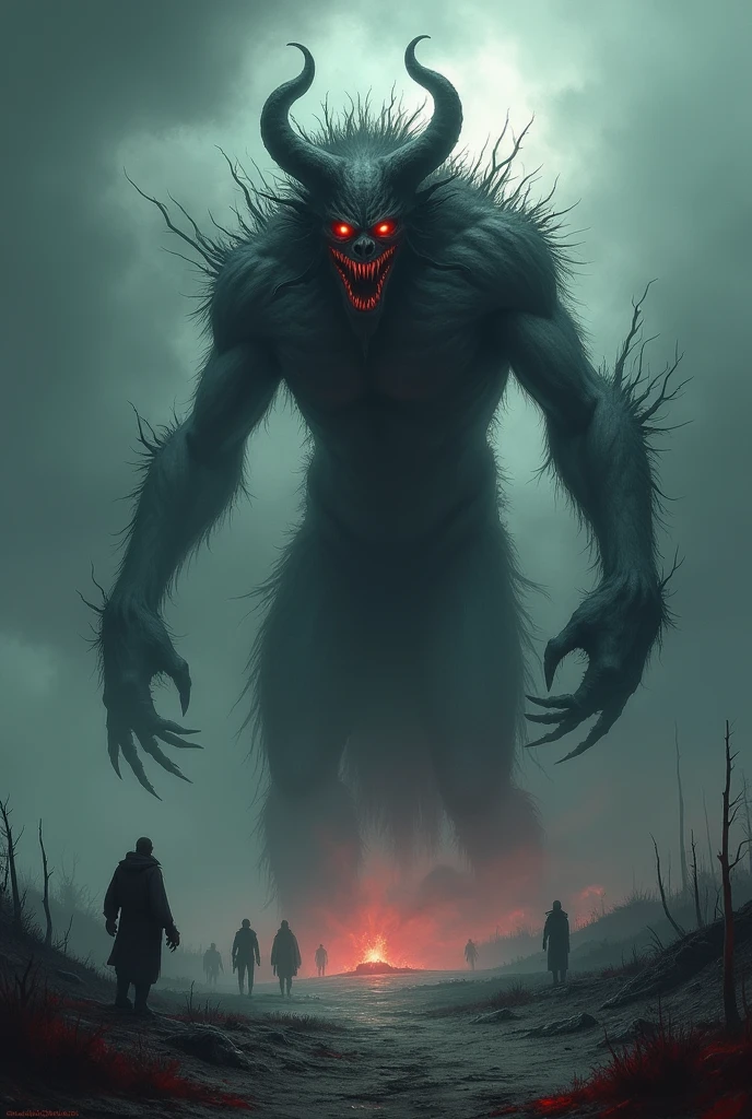 At that moment, he knew for sure, he was the demon's worst feared evil like she was to the ordinary humans passing by her territory.