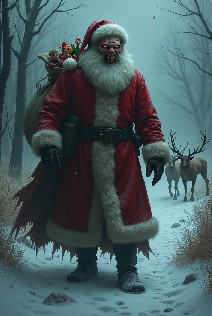 Evil Santa Claus