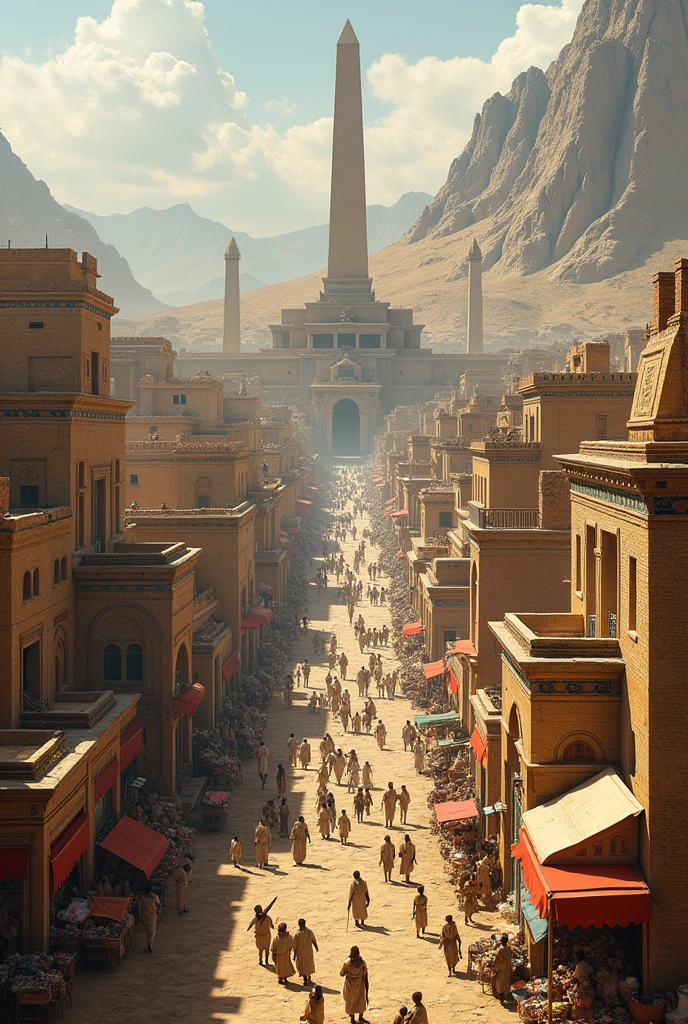 Axum in the 7th century realistically