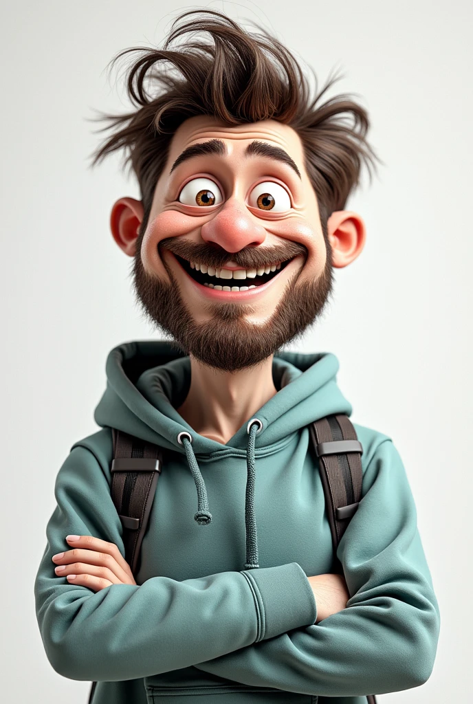 Generate a meme targetted at a person named Moss