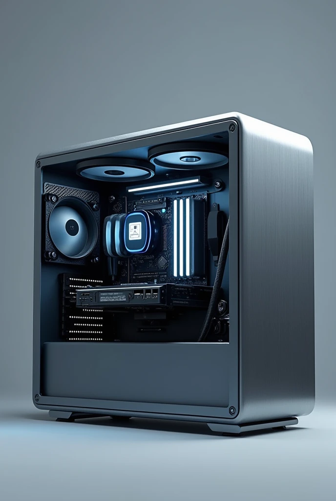 realistic computer shares