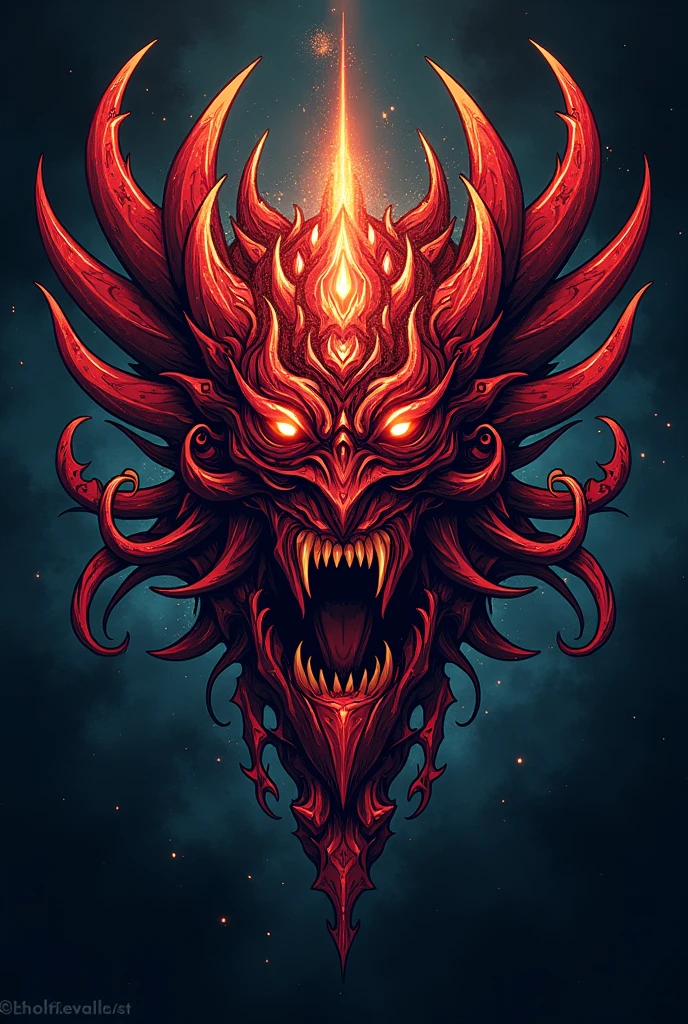 Gen solo leveling boss logo