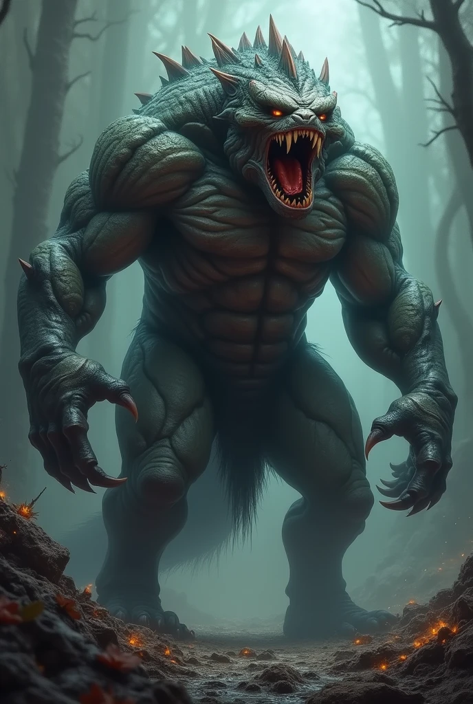 Monster with 10 attack, 5 defense