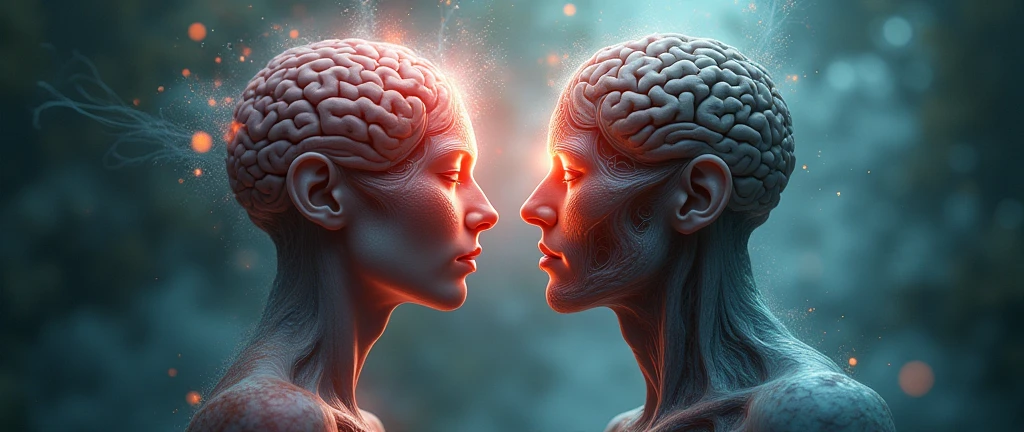 Half a brain and half a heart together