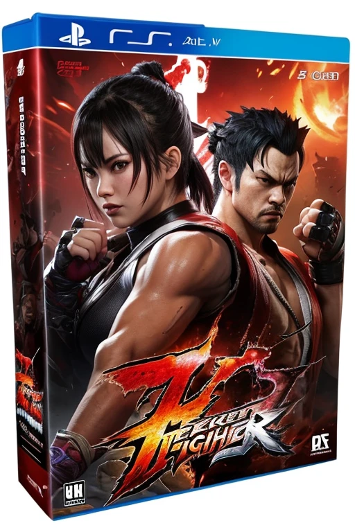 Tekken vs. Street Fighter,Game Package Design