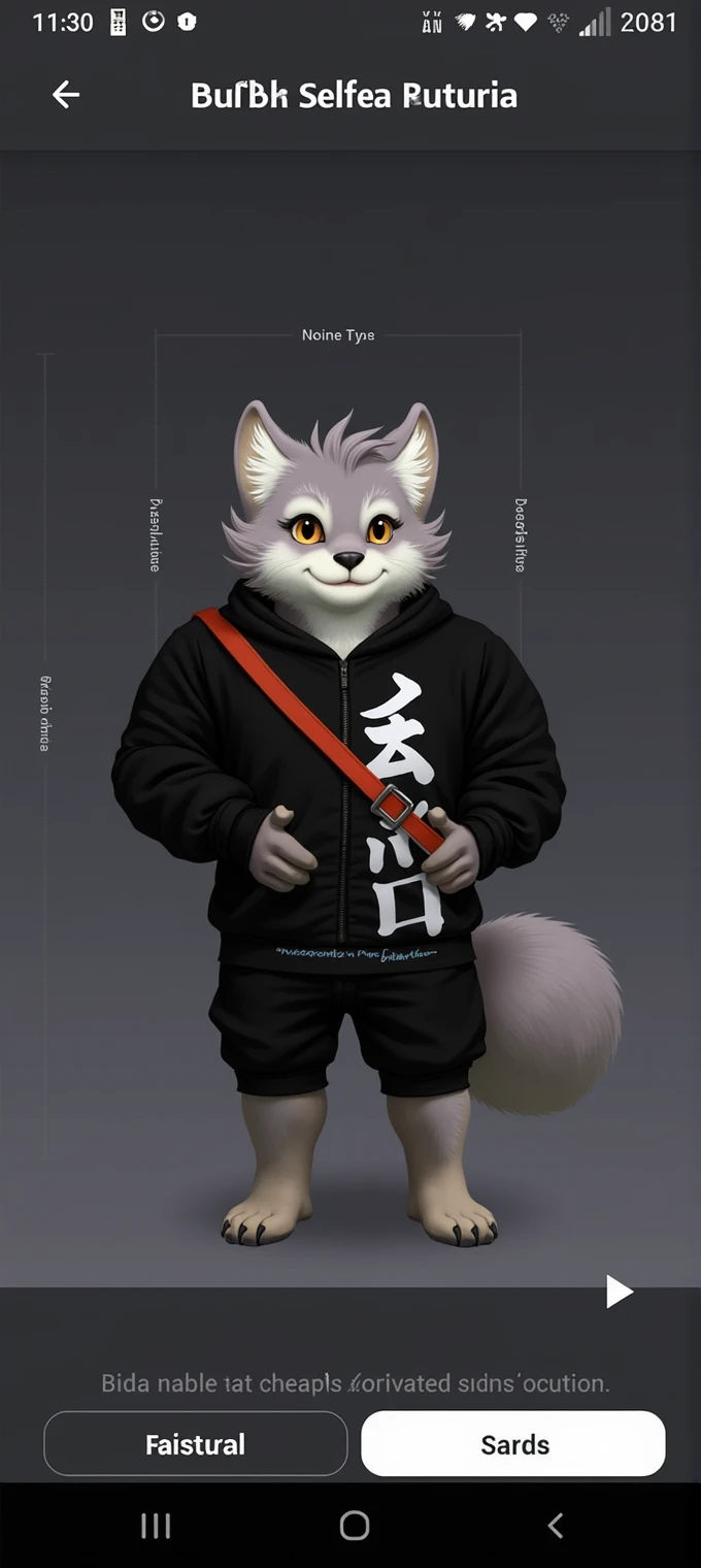 I want to make a Furry about me.