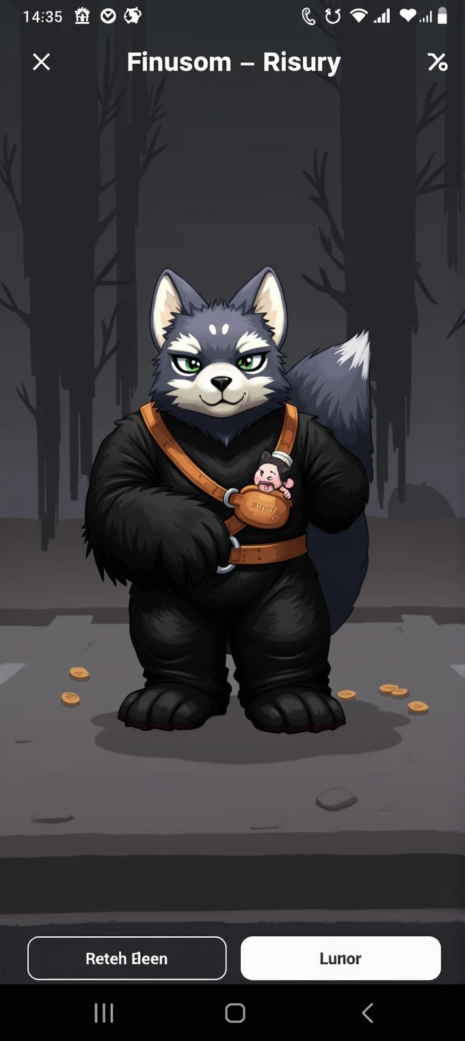 I want to make a Furry about me.