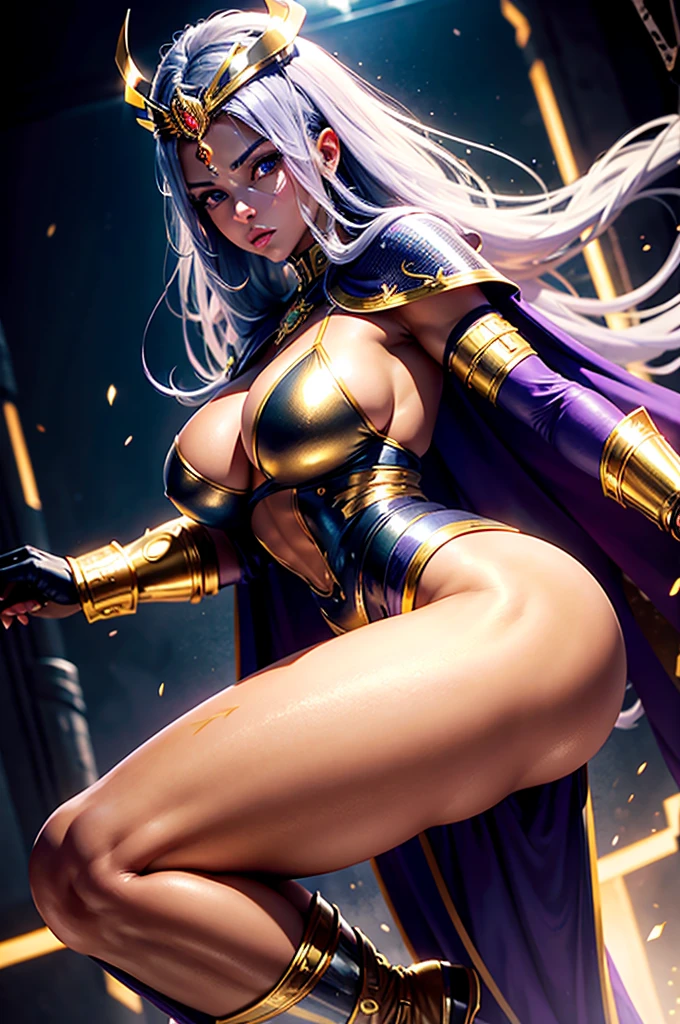 A perfect y, very thin, Panas, delicious and beautiful, with exuberant and very young features, extremely eronsual android, strong cybernetic warrior with black African and oriental features, Japanese and Chinese, Soft Face, sexy e anical, boca muito big fit ass com lábigrossos e carnudos estilo afro bem aberta com a língua de for a bem sexy, mixed withe clone of the Greek warrior goddess Athena, with huge super ultra mega giant breasts, extremelykinned with golden skin, lábios big fit asss carnudos e grossos, remely thin waist, very tanned and sweaty, gigantic ass, big fit ass, huge ass, ep, HARD AND CULOUS, Pue colored eyes, with barcode tattoos, transformed into an erotic and super sensual and extremelr ULTRA HIPER mega muscular astronaut goddess, fitness, with a huge and swollen, face perfect, bodybuilder, hypertrophied fit bodybuilder and weightlifter, very muscular thighs and super intensely muscular abdomen, administrator and leader, Noble queen goddess wearing a war uniform with a sensual futuristic battle armor, featuring a long flowing cape and an astronaut helmet and a star queen crown that is also a helmet with a brightly shining crystal emitting light and energy on her forehead like a beacon, sitting on a huge and luxurious diamond-studded floating throne, wearing a long dress made of light., jewelry, silver and gold beyond a luminous aura around her