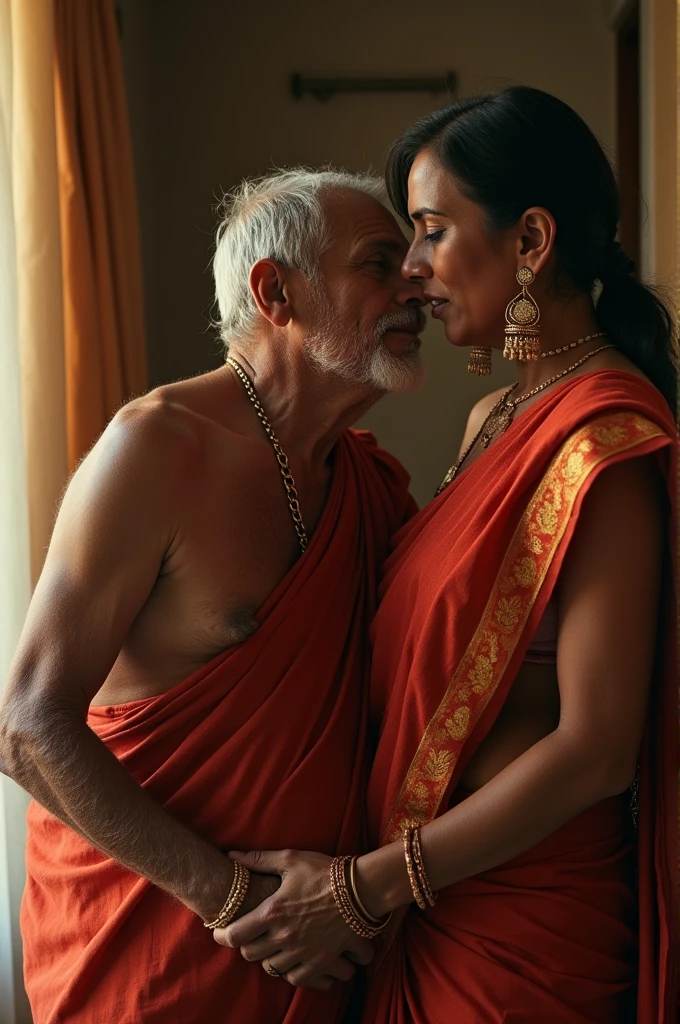 Indian old men sex with girl