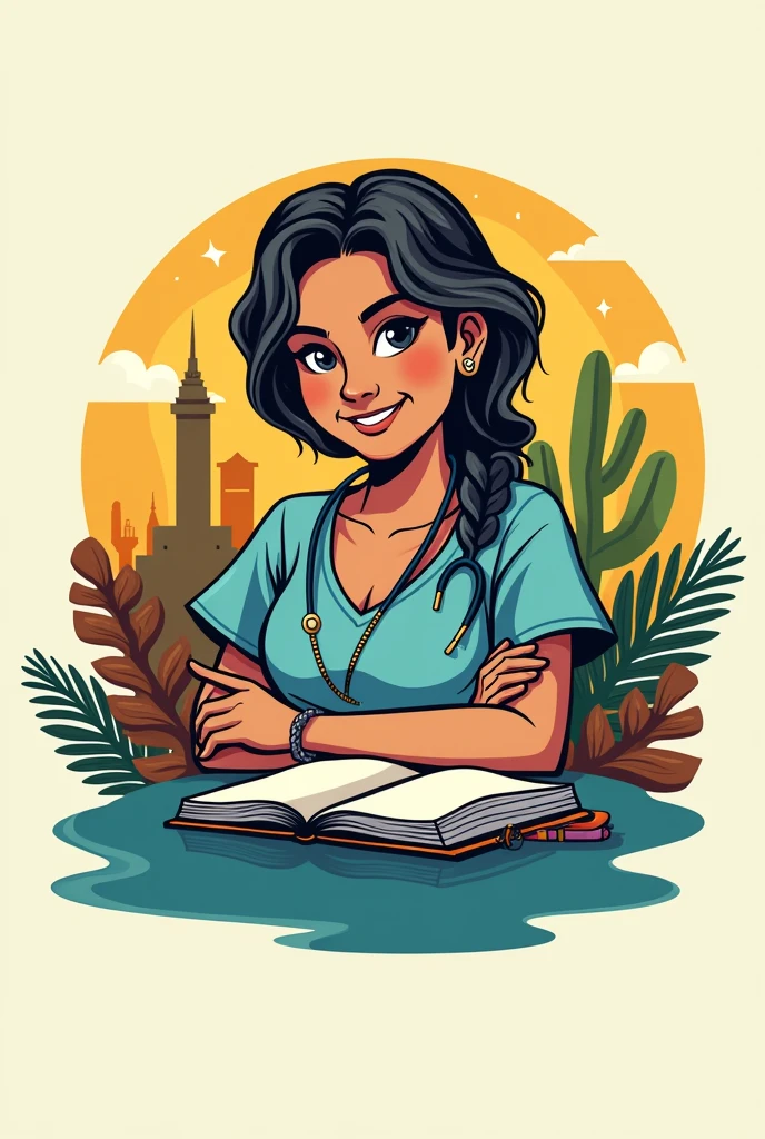 logo for tutoring in Brazilian Portuguese