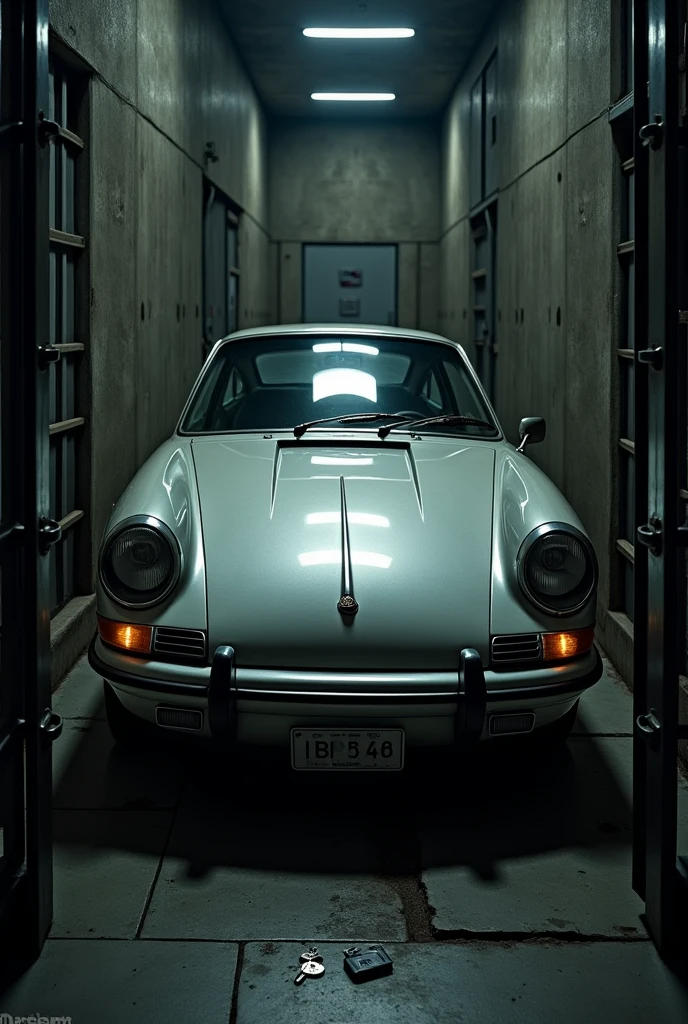 Car in jail