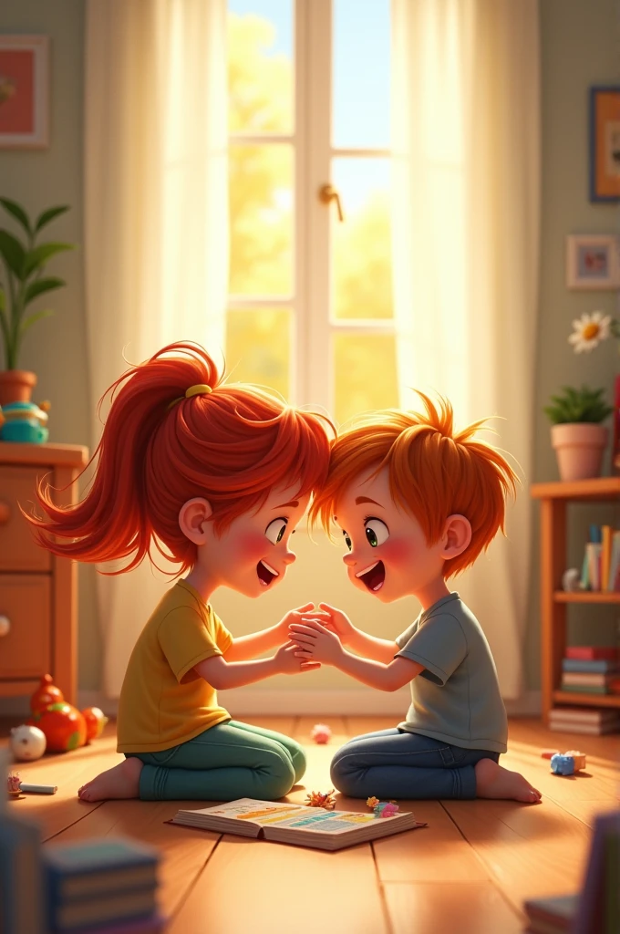 Character Description: Describe Lily and Timmy in detail. What are their personalities like? How do they feel about sharing?