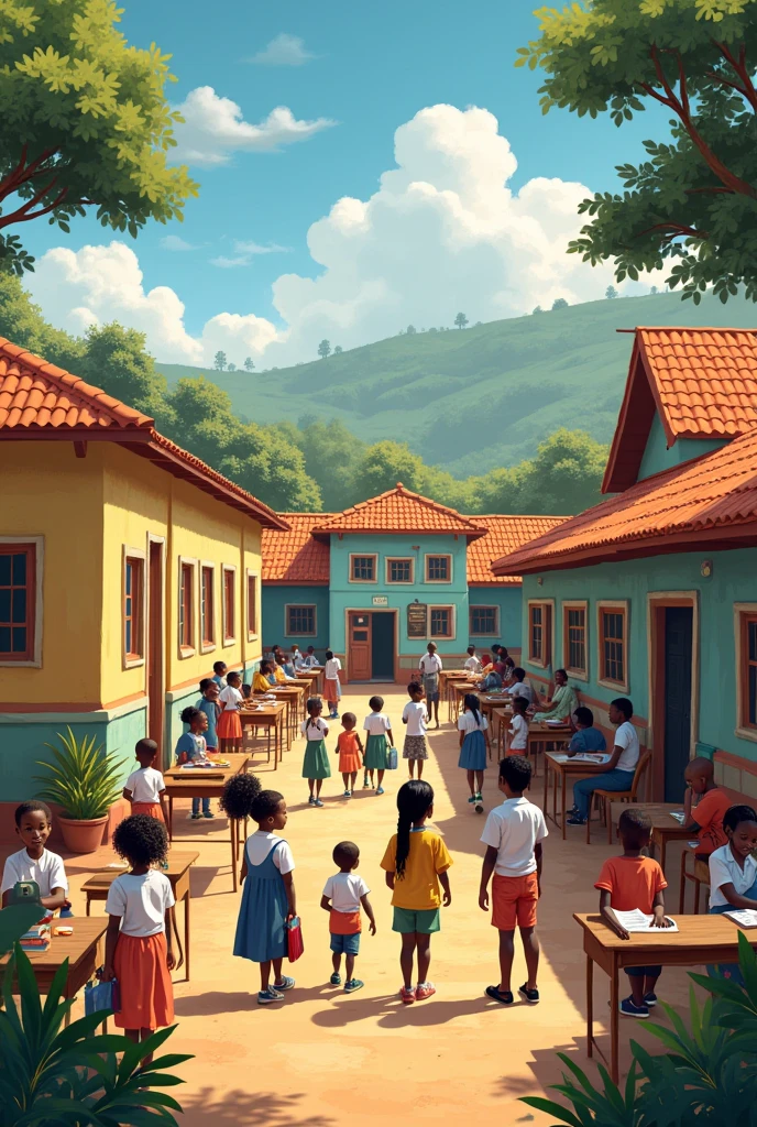School Life Management in Africa