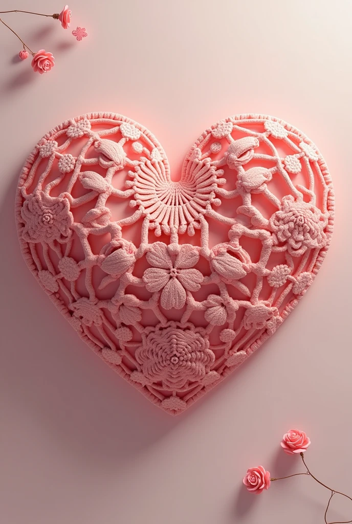 HEART CROCHE DRAW