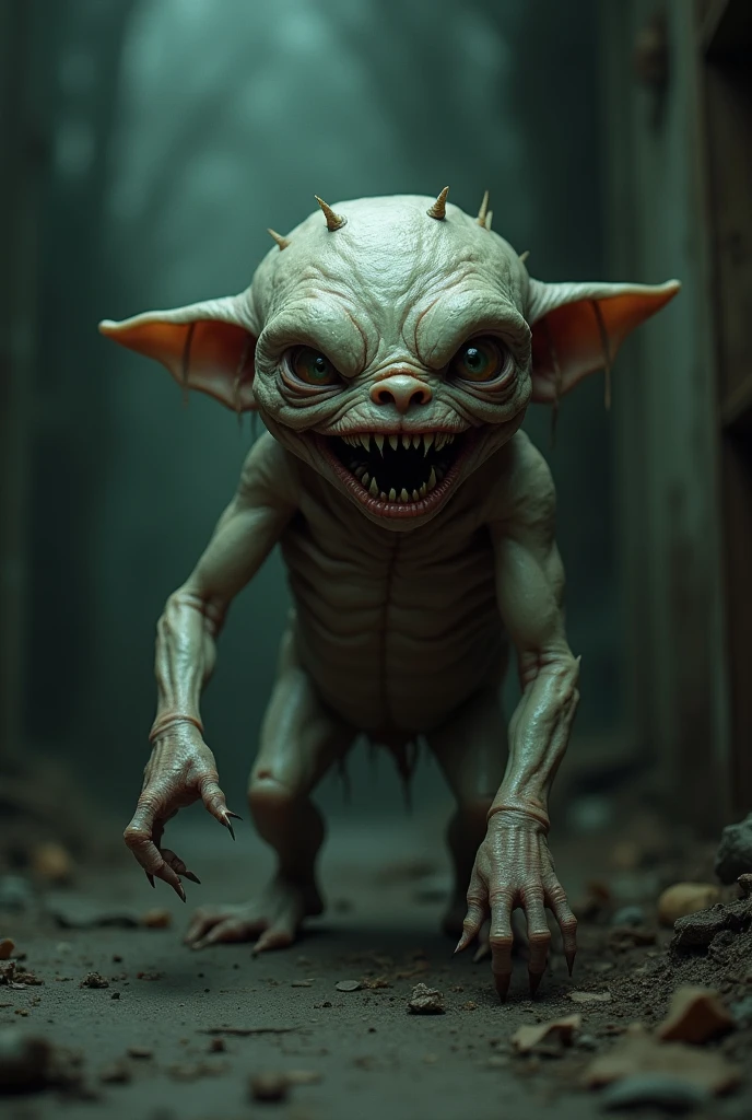 Creepy small creature
