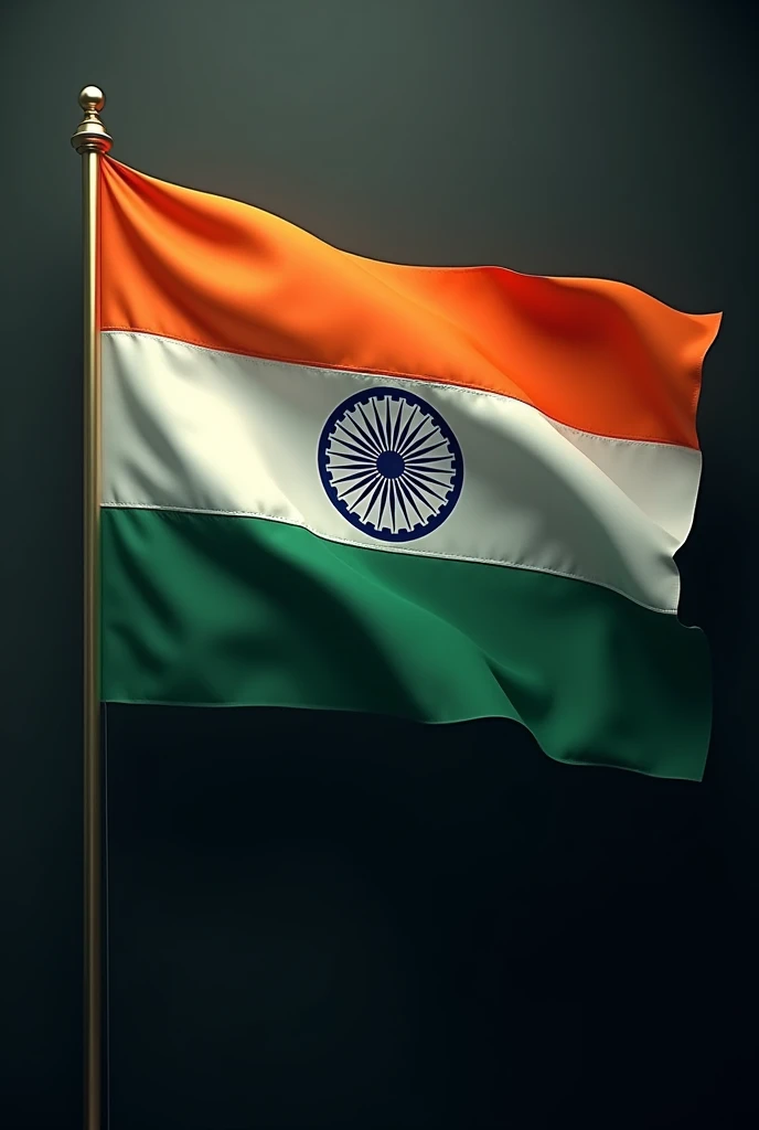 Create a image DREAMWAY AGRO FARM.
A stunning 3D render of the Indian flag,illustrated in a cinematic, poster-like style. The flag's vibrant colors, saffron, white, and green, are prominently displayed against a dark, dramatic background. The flag's Ashoka Chakra, with its 24 intricately drawn spokes, stands out in the center. The overall composition is powerful and evocative, capturing the essence of India's rich history and culture., 3d render, cinematic, poster, illustrations 