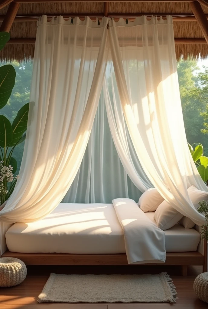 Mosquito net double bed