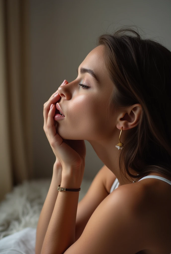 An image of a woman sucking