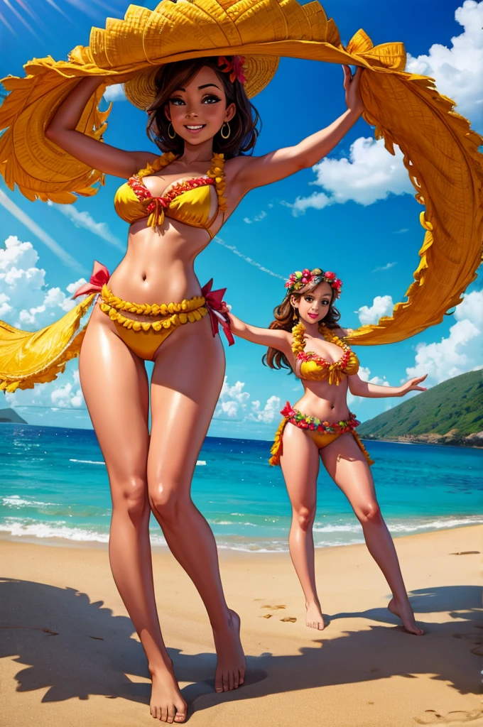 Hula girls