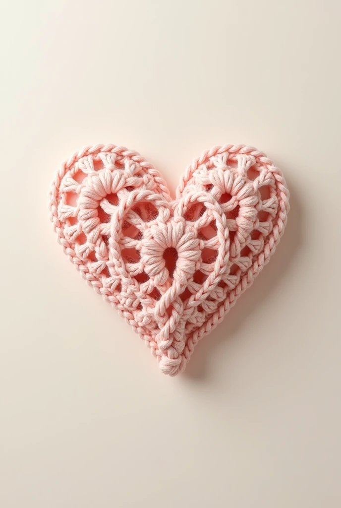 DRAWING LOGO HEART CROCHET