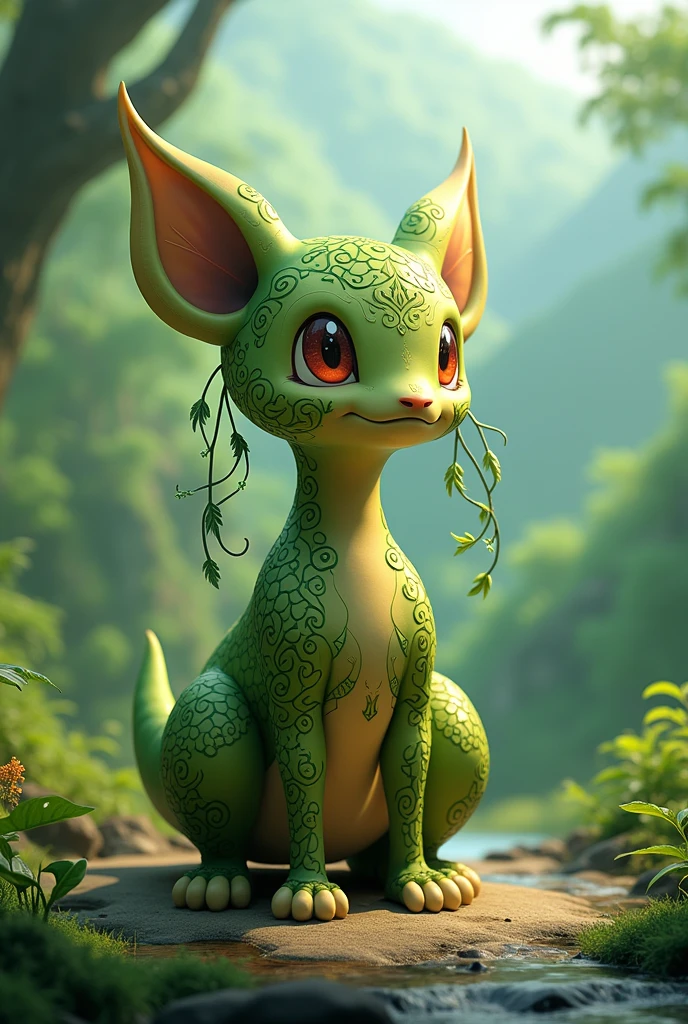 Create a Pokémon from Botuverá, Santa Catarina.