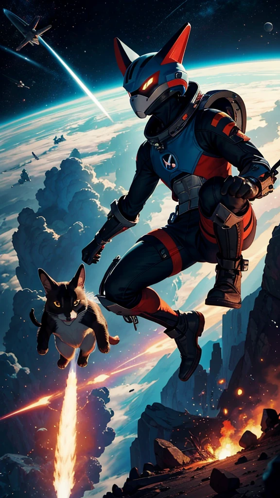 Animal Rights Origin: Rocket hails from a planet called Halfworld, where animals were genetically modified to care for the mentally ill. After a rebellion against their creators, these animals, including Rocket, took control of the planet and ran it themselves, leading to Rocket's eventual role as a spacefaring hero.
