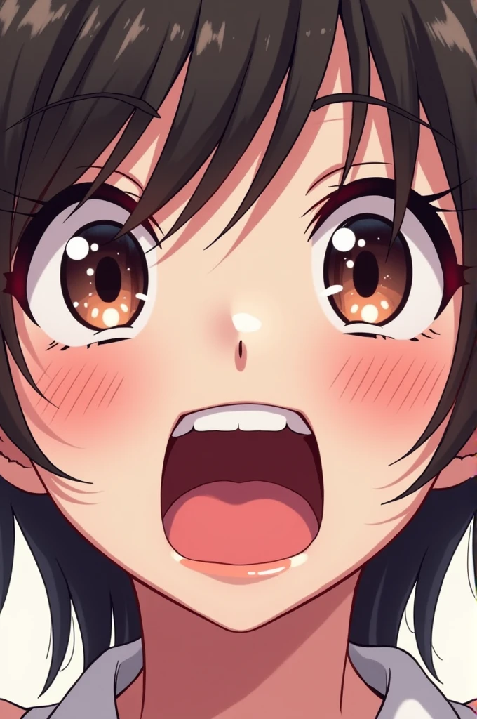 Ahegao female face