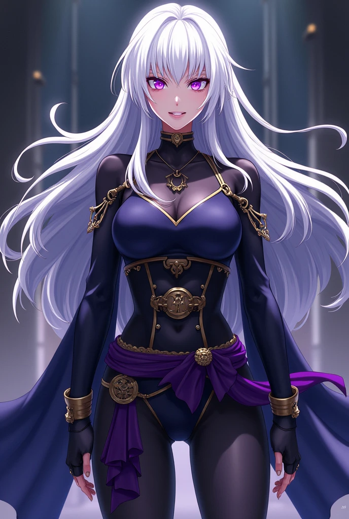 Akari Mikazuki
anime
fierce
strong
hour glass body
fit femenime masculine
adult body
24
5'4
White hair
purple eyes
jujutsu kaisen
long hair