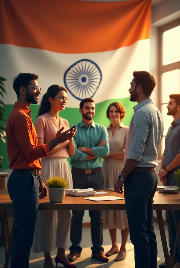 Corporate wish on Indiaan Independence day 