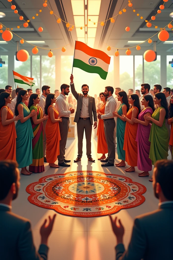 Corporate wish on Indian Independence day 