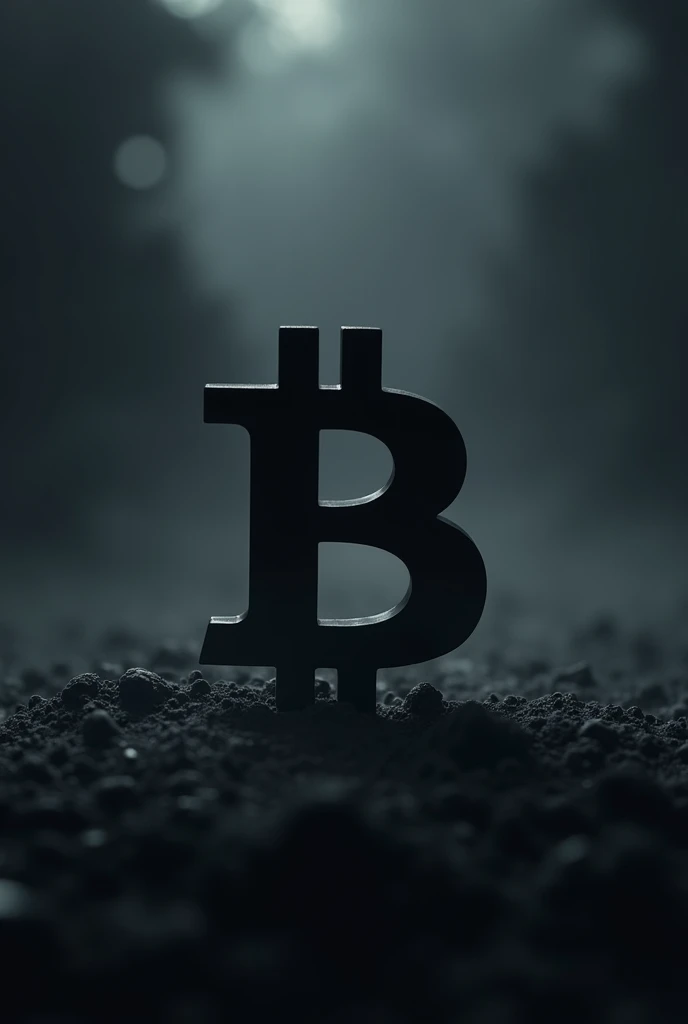 Create the Black Bitcoin Image