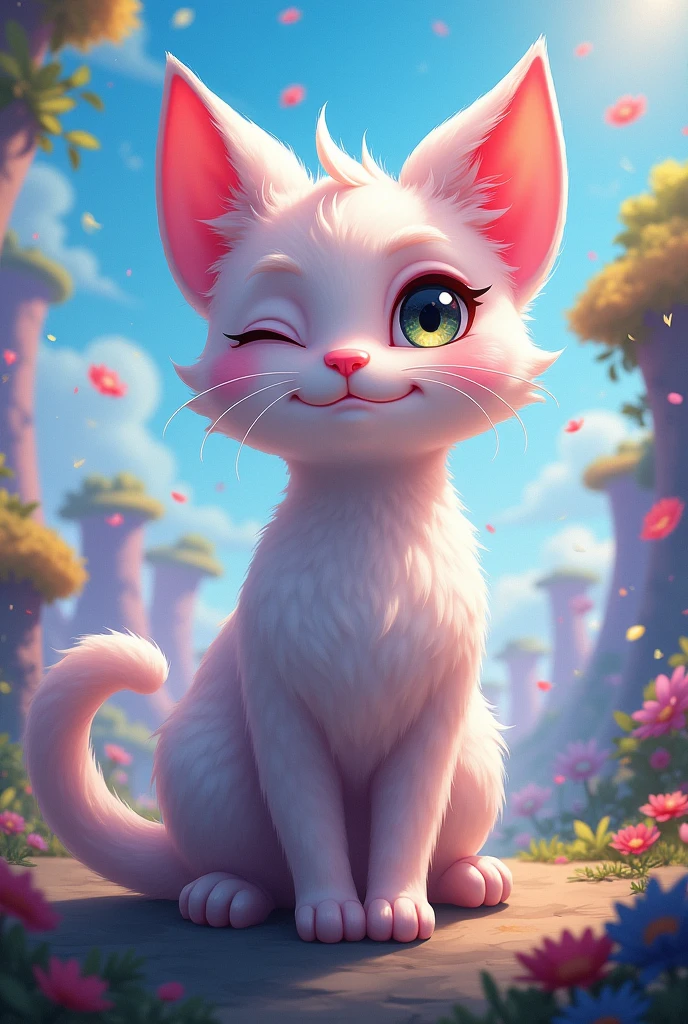 yuumi de league of lengend qui fait un clin d oeil