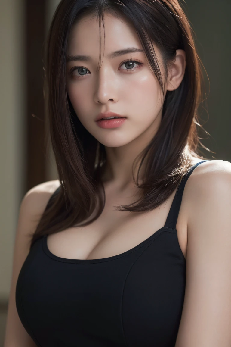 (Highest quality:1.4),(masterpiece:1.4),(Realistic:1.4),(Realistic:1.2),(超High resolution, RAW Photos:1.4),(High resolution, Very detailed:1.2),(8k:1.2),Movie Photos,a photo of a dark-haired,one person's,alone,wear ,((China dress))、((Upper Body:1.3))