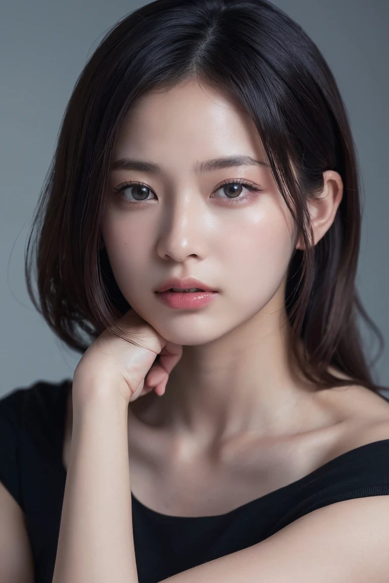 (Highest quality:1.4),(masterpiece:1.4),(Realistic:1.4),(Realistic:1.2),(超High resolution, RAW Photos:1.4),(High resolution, Very detailed:1.2),(8k:1.2),Movie Photos,a photo of a dark-haired,one person's,alone,wear ,((China dress))、((Upper Body:1.3))