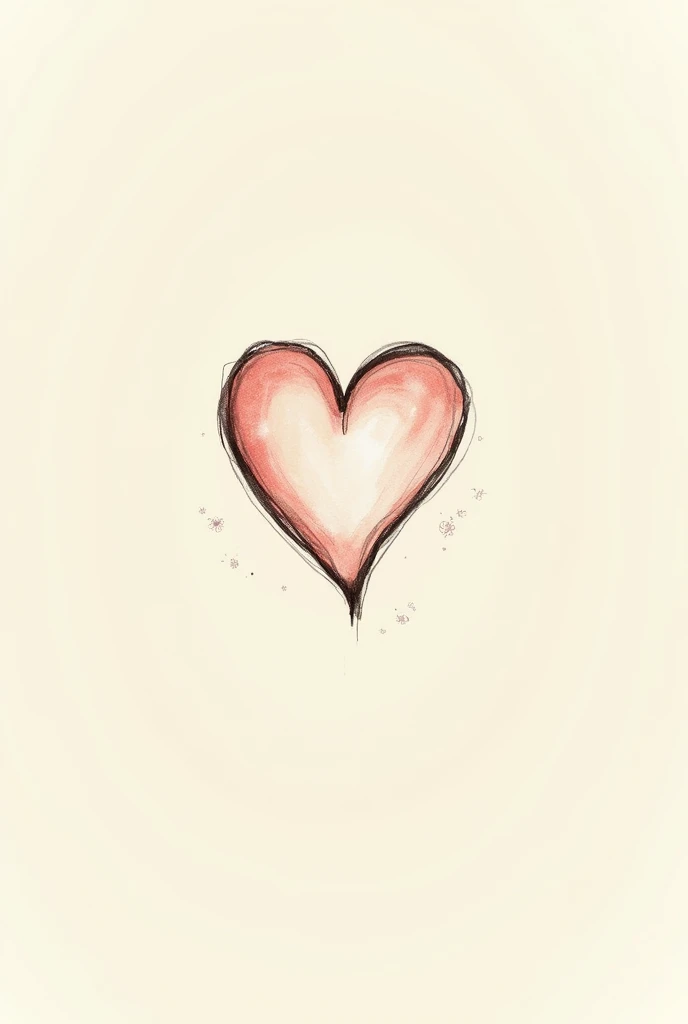 HEART LOGO DRAWING