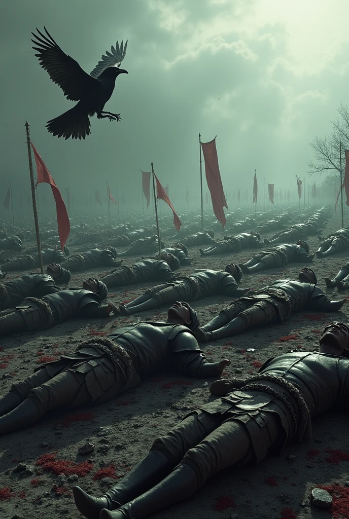 This more in the title would be WARRIORS DEAD KINGDOMS 