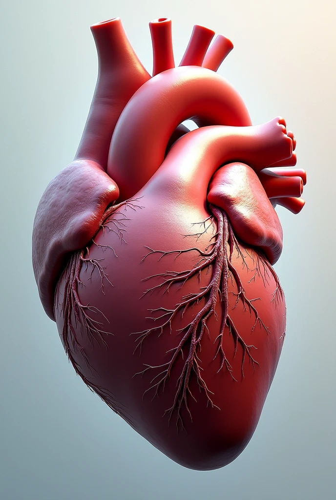 Here are some prompts you can use to generate images in Leonardo AI based on the fascinating heart-related fact:
