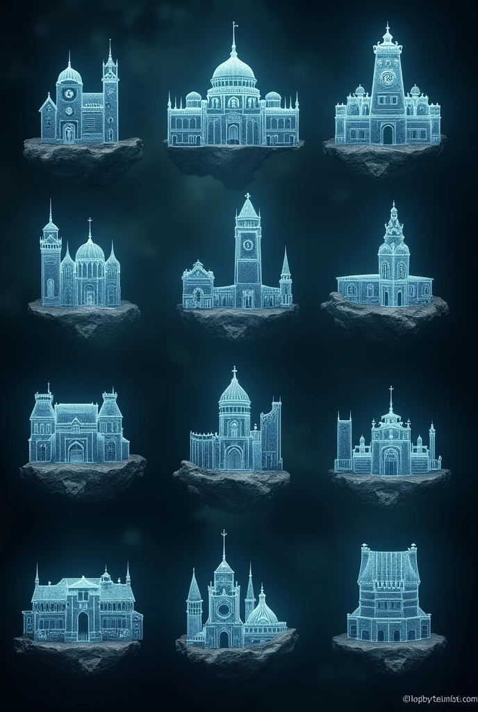 LOCATION HISTORY ICONS WITH ULTRASOUND