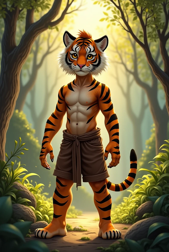 Tiger Boy
