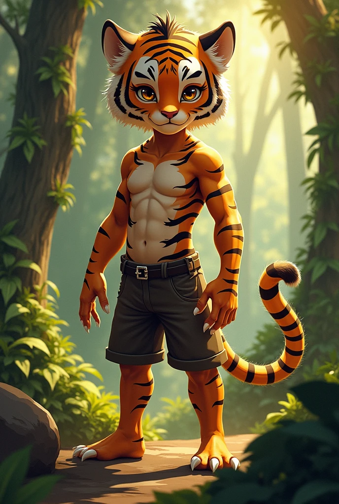 Tiger Boy