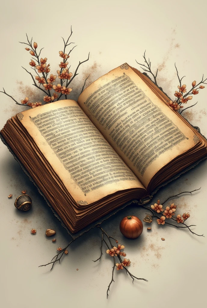 Book tattoo
