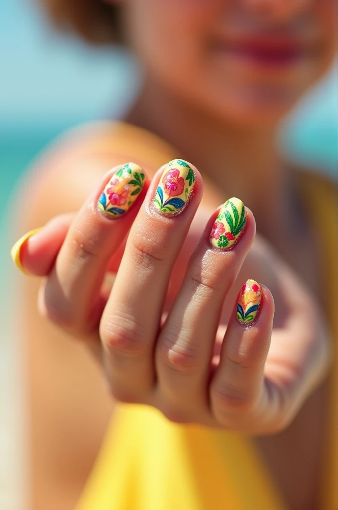 summer nails