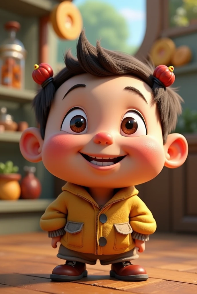 pixar style man