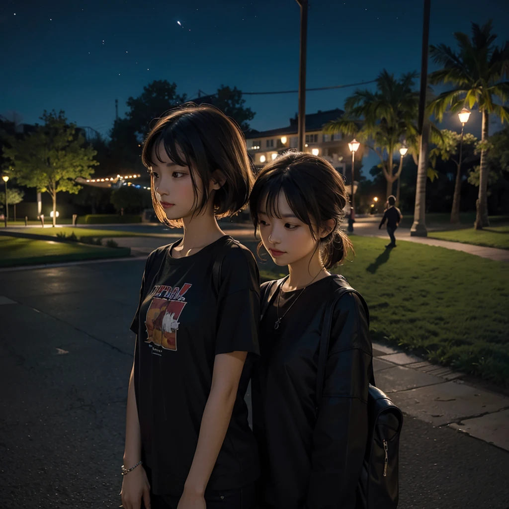 Night at the park