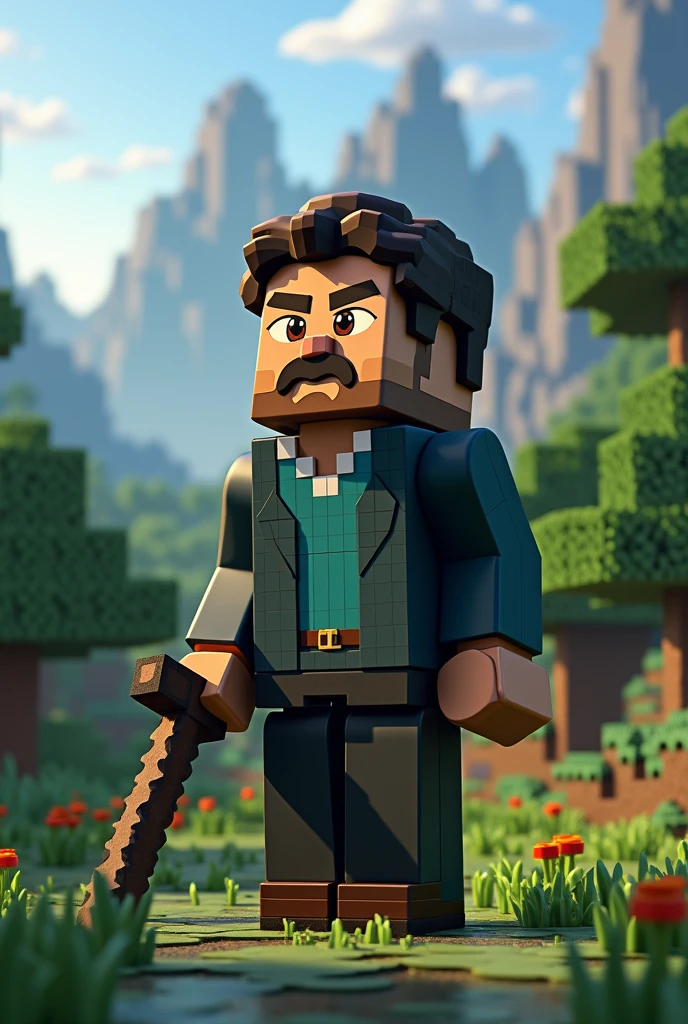 Machado de Minecraft