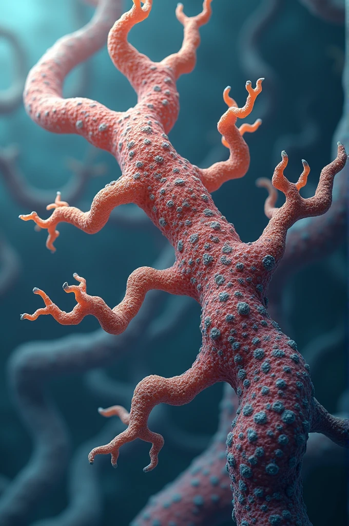 rough endoplasmic reticulum 