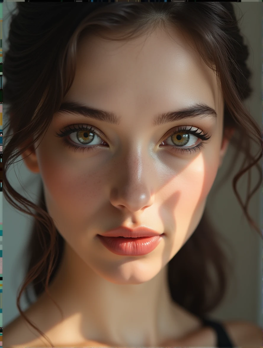 Woman with slightly slanted eyes, use eyeliner