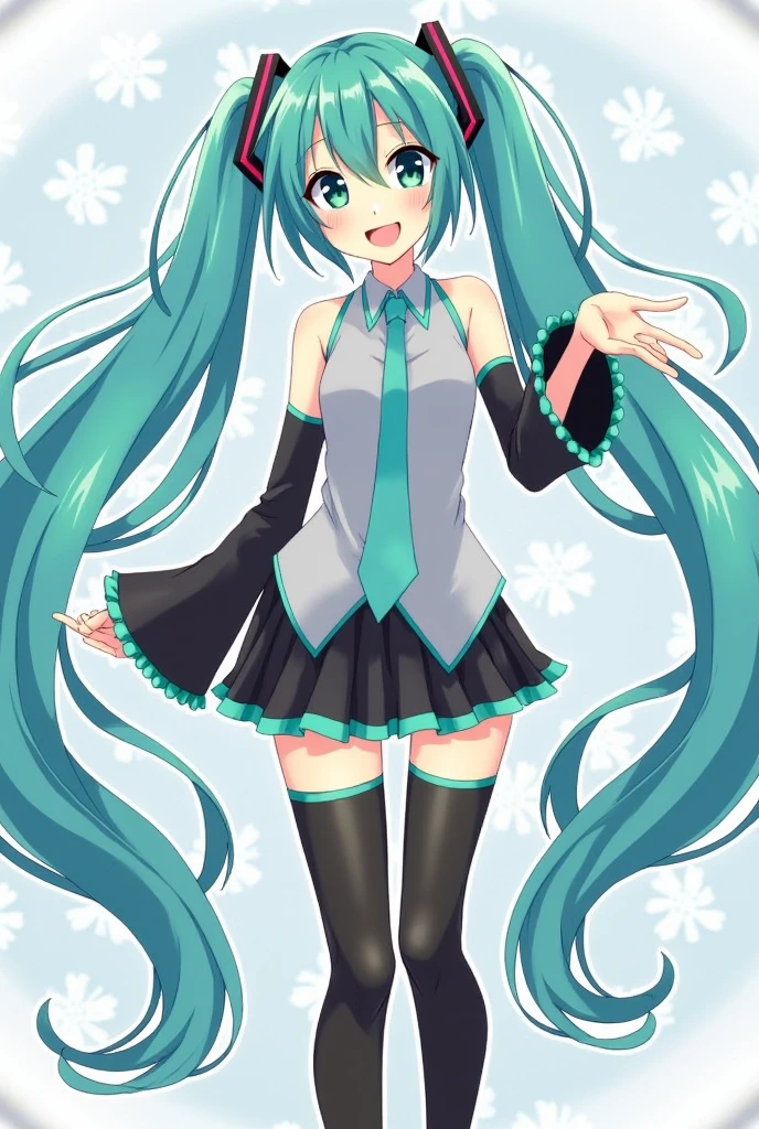 Hatsune Miku's Anal