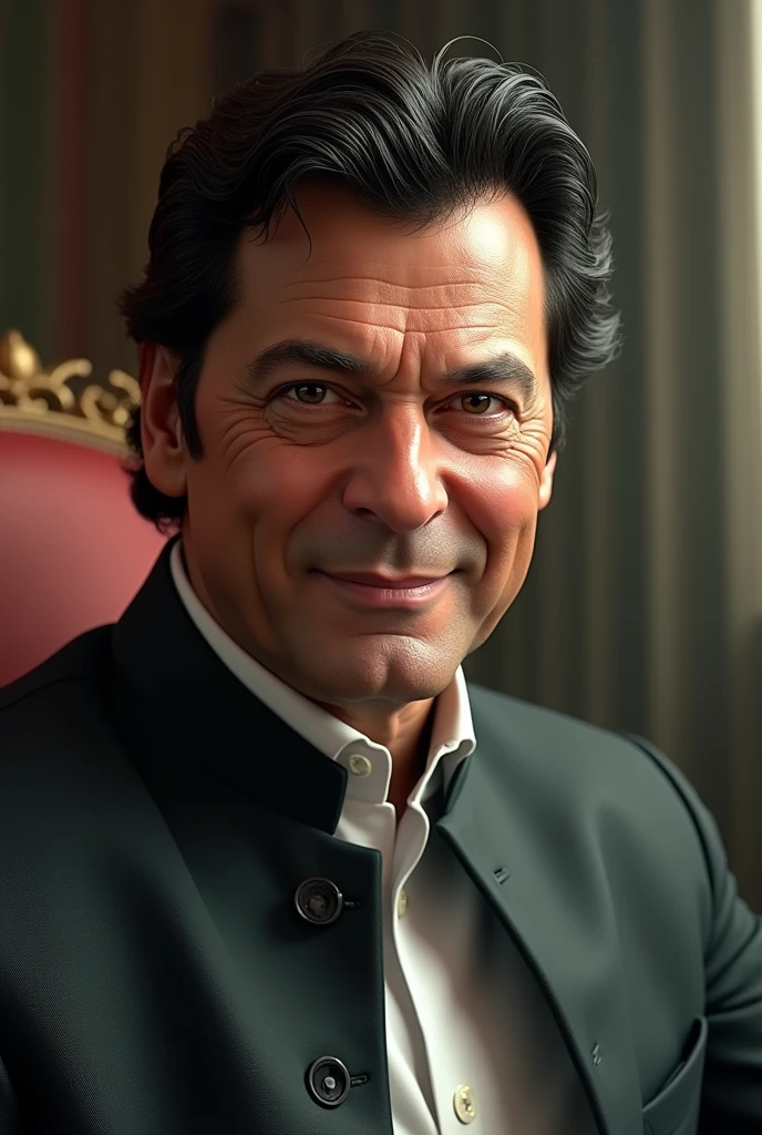 3d pic of Imran Khan pakistan